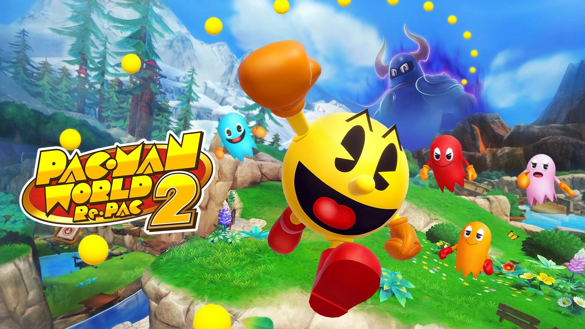 تقابل اسطوره‌ها: سونیک در بسته الحاقی جدید به PAC-MAN WORLD 2 Re-PAC می‌پیوندد