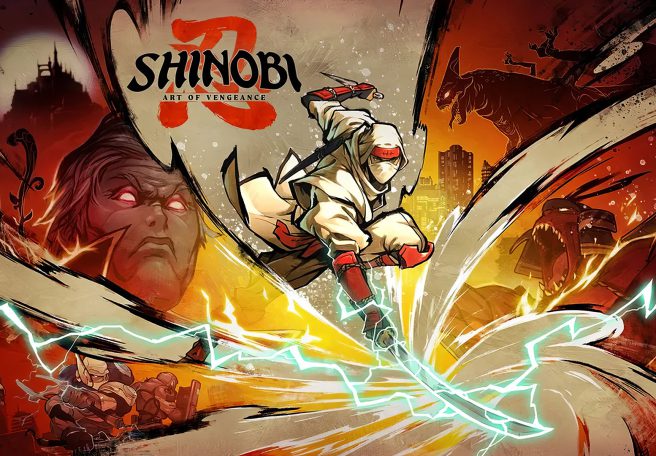 تریلر Shinobi: Art of Vengeance مبارزه با ارواح را نشان می‌دهد