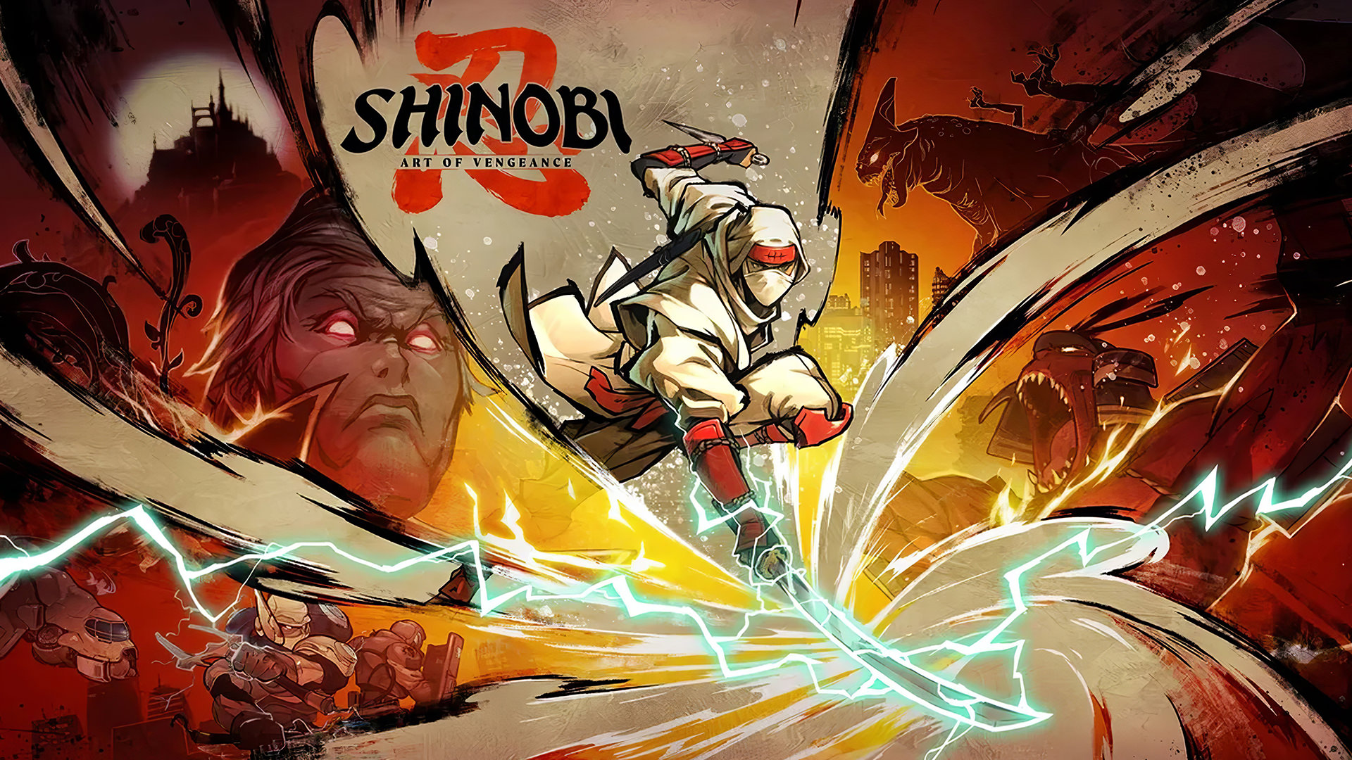 تریلر Shinobi: Art of Vengeance مبارزه با ارواح را نشان می‌دهد