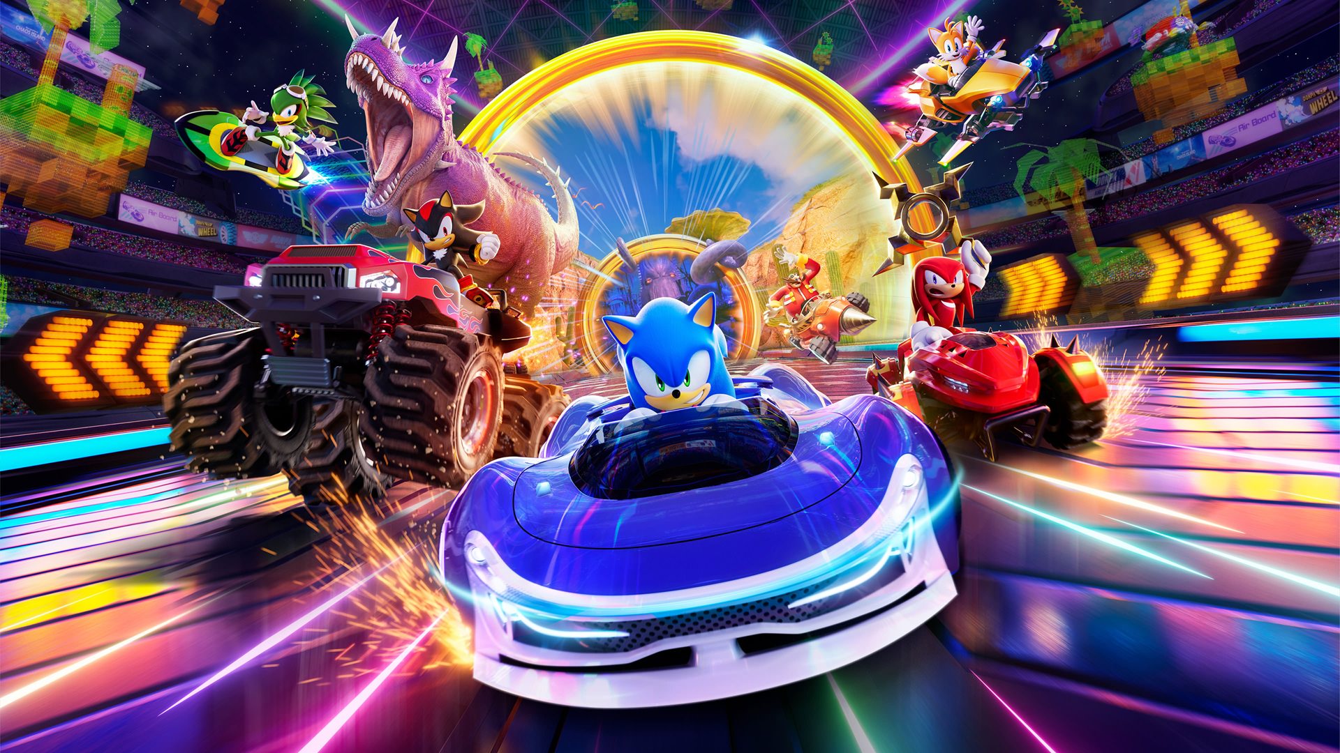 تاریخ تست شبکه عمومی بازی Sonic Racing: CrossWorlds اعلام شد