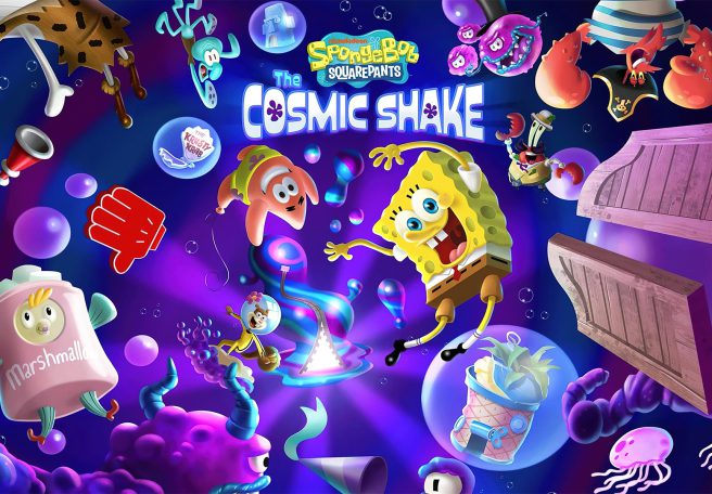 معرفی بازی موبایل SpongeBob - The Cosmic Shake | باب اسفنجی با گرافیک کنسولی!