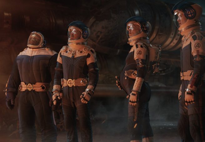 تصاویر جدید فیلم Fantastic Four ظاهر متفاوت گروه چهار شگفت انگیز را نشان می‌دهد