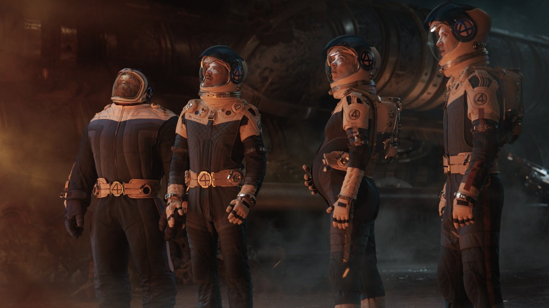 تصاویر جدید فیلم Fantastic Four ظاهر متفاوت گروه چهار شگفت انگیز را نشان می‌دهد