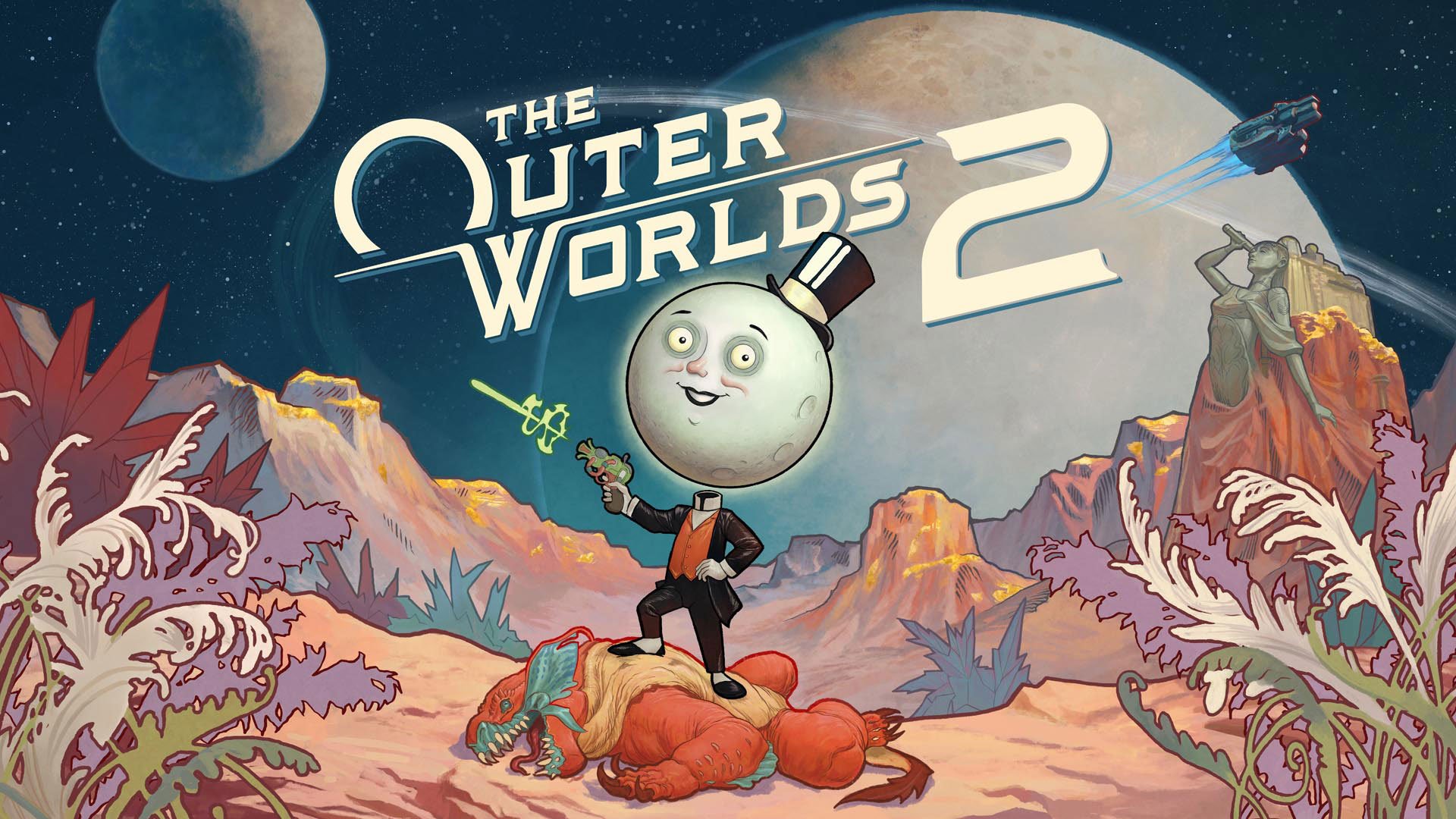 تریلر گیم پلی جدید The Outer Worlds 2 شخصیت‌های همراه بازی را معرفی می‌کند