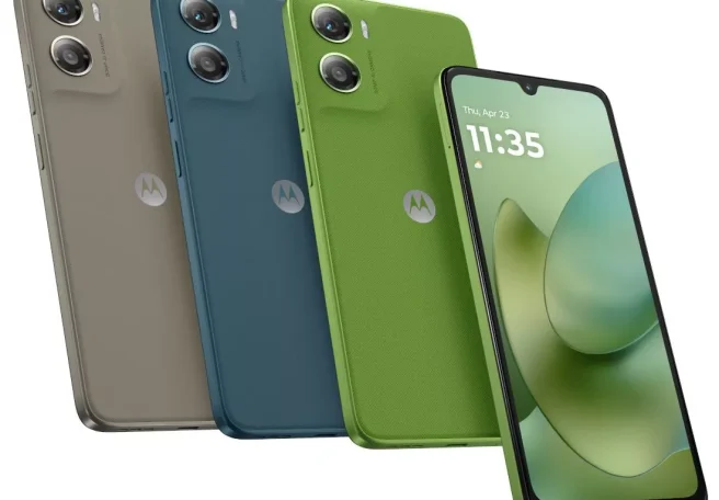 گوشی موتورولا Moto G06 Power با باتری 7000 میلی‌آمپر معرفی شد