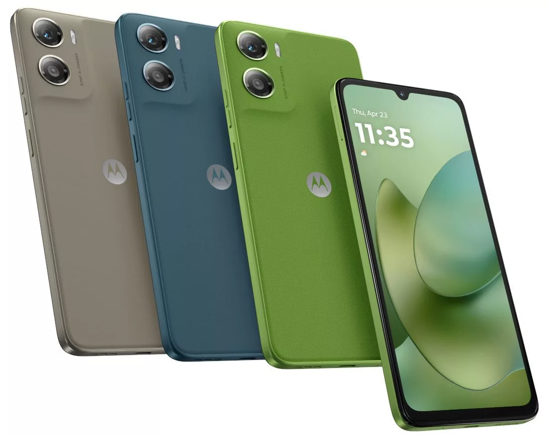 گوشی موتورولا Moto G06 Power با باتری 7000 میلی‌آمپر معرفی شد