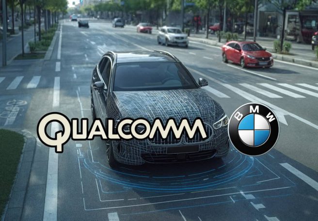 کوالکام و BMW رانندگی بدون فرمان را ممکن می‌کنند