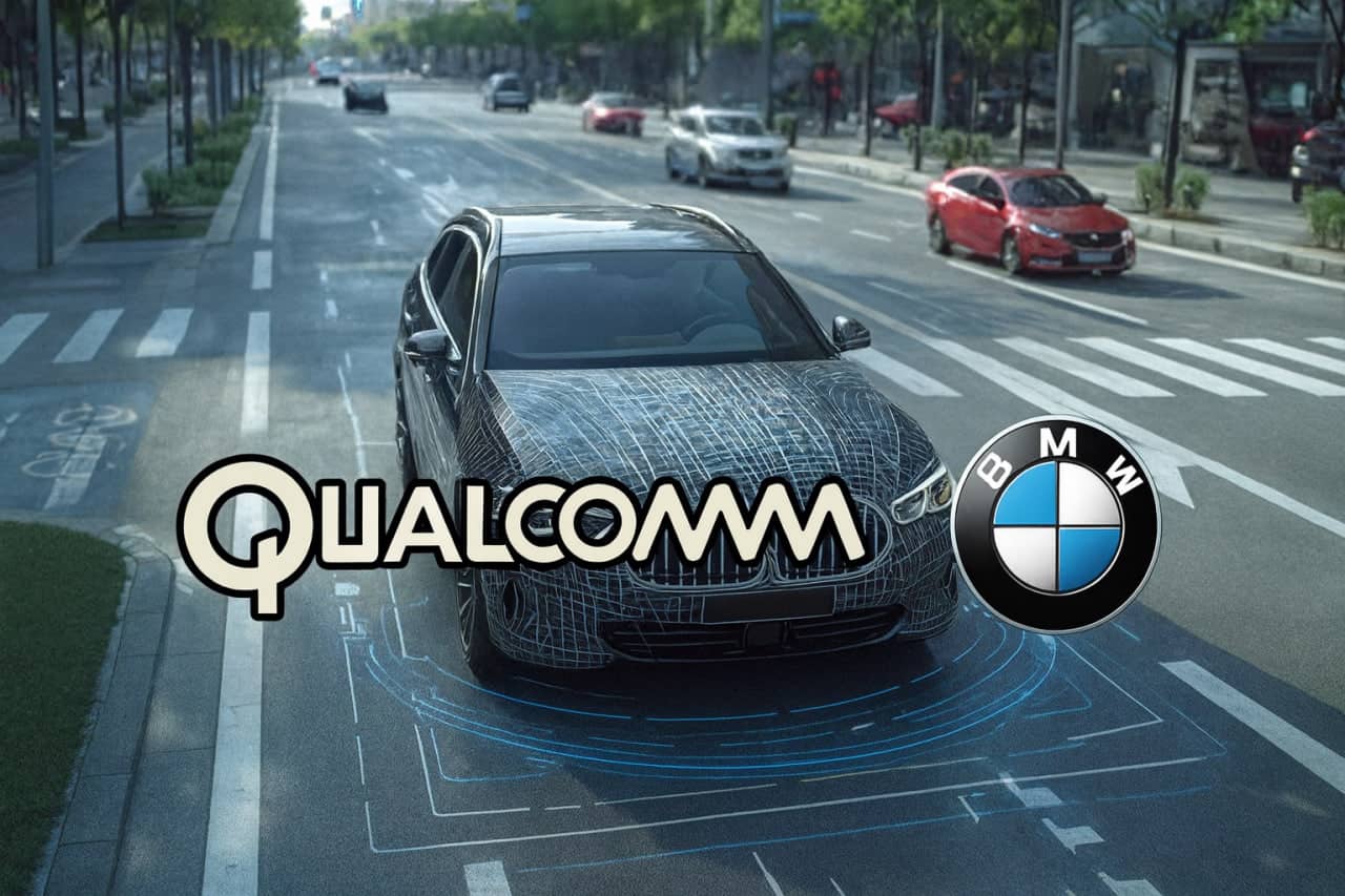 کوالکام و BMW رانندگی بدون فرمان را ممکن می‌کنند