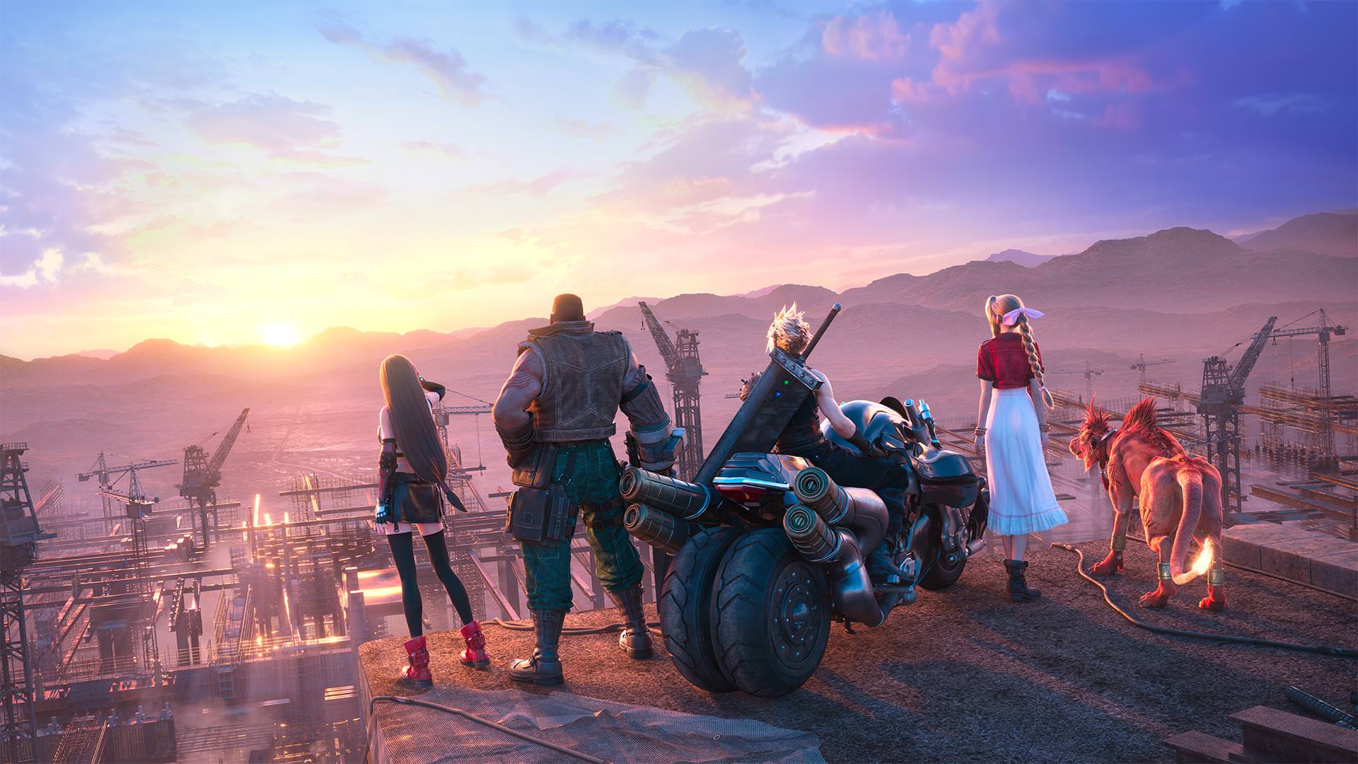 بازی Final Fantasy 7 Remake Intergrade رکورد حجم روی نینتندو سوییچ ۲ را شکست