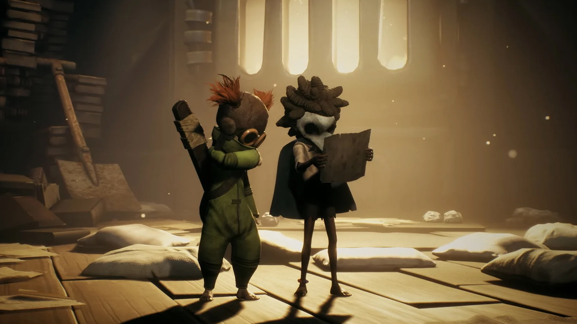 بازی Little Nightmares 3 چقدر فضای کنسول شما را اشغال می‌کند؟