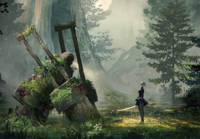 خالق Nier: Automata: می‌خواستم داستانی بنویسم که خودم هم به‌سختی بفهمم
