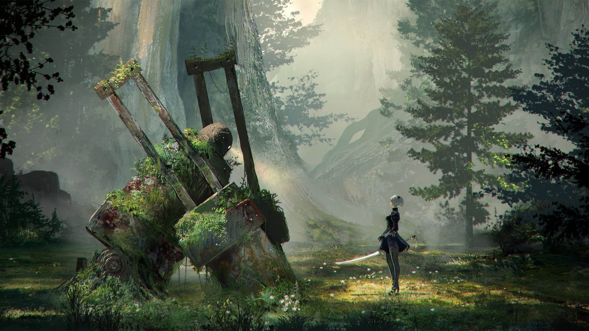 خالق Nier: Automata: می‌خواستم داستانی بنویسم که خودم هم به‌سختی بفهمم