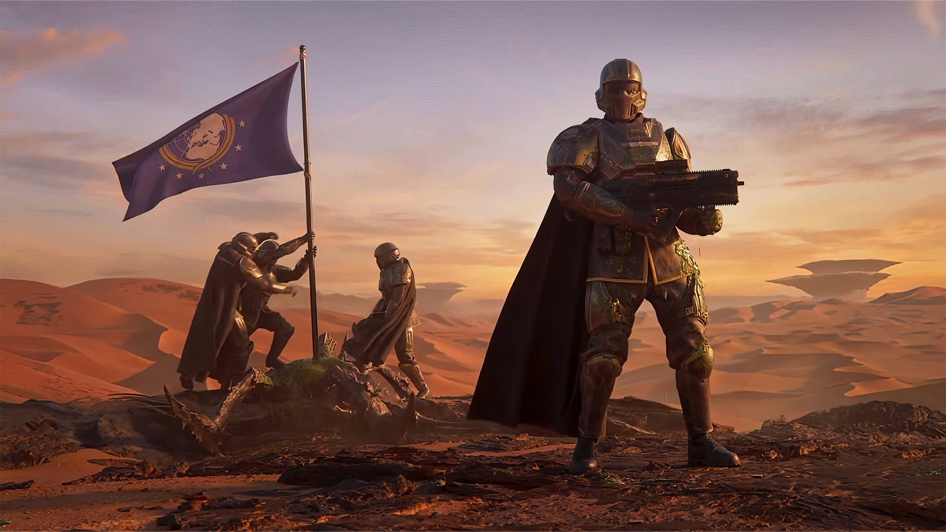 به‌روزرسانی Helldivers 2 کرش‌های متعدد بازی را برطرف می‌کند