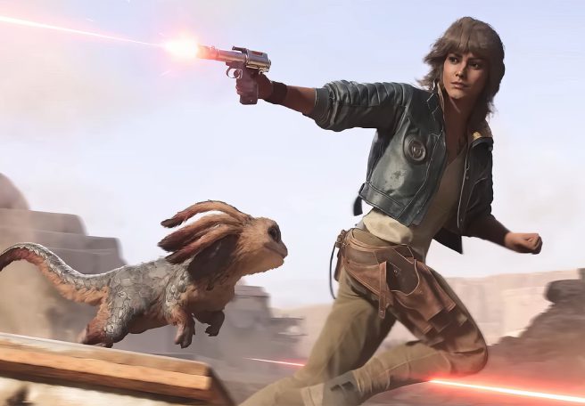 چرا بازی Star Wars Outlaws روی نینتندو سوییچ ۲ با کارت فیزیکی عرضه نشد؟
