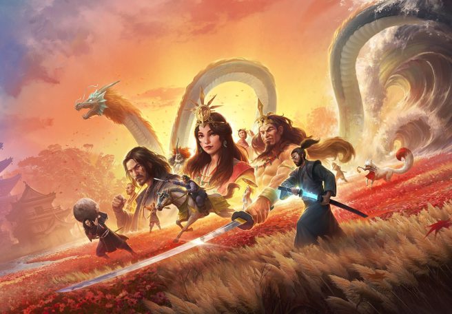تریلر زمان عرضه بسته‌الحاقی جدید Age of Mythology: Retold خدایان ژاپنی را به تصویر می‌کشد