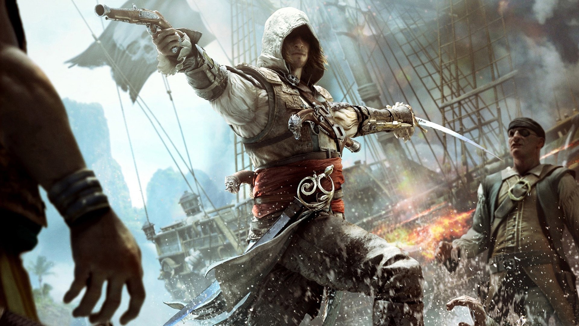 منتظر گیم پلی نقش آفرینی در ریمیک بازی Assassin’s Creed IV: Black Flag باشید