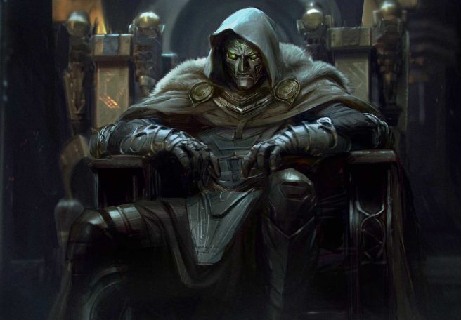 اولین تصویر دکتر دووم رابرت داونی جونیور در فیلم Avengers: Doomsday لو رفت