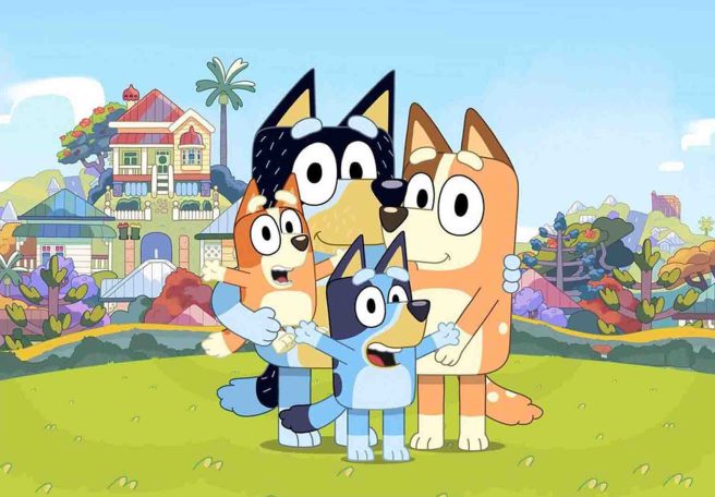 تاریخ اکران انیمیشن Bluey دیزنی اعلام شد
