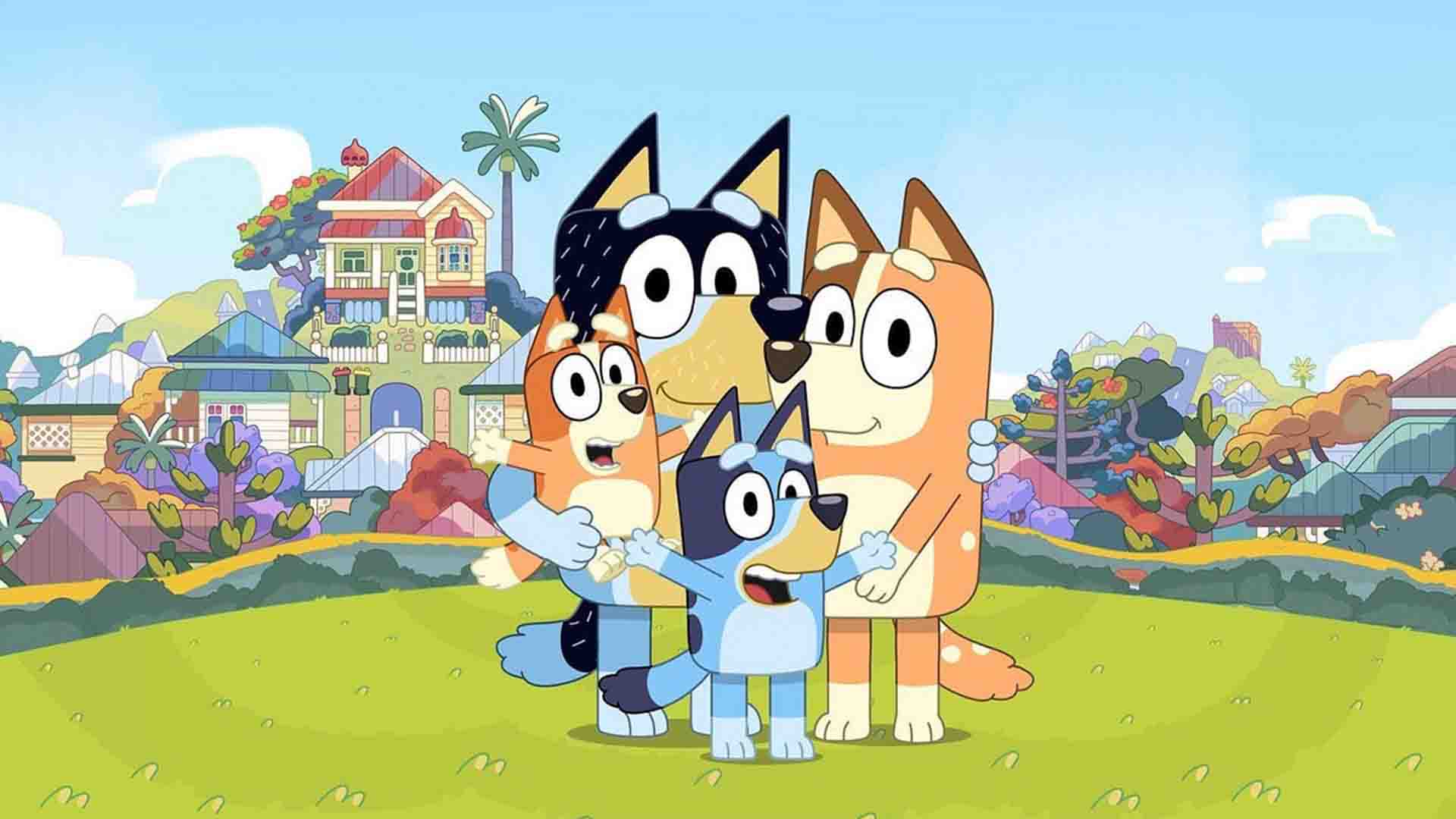 تاریخ اکران انیمیشن Bluey دیزنی اعلام شد