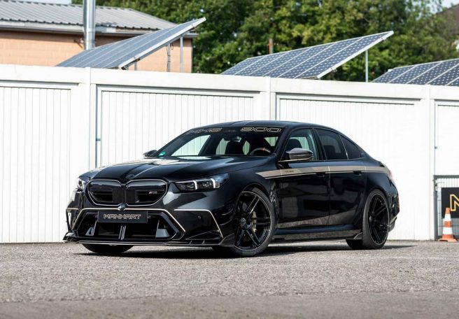 ابرخودرو خانوادگی؛ مدل سفارشی BMW M5 با قدرت سرسام‌آور معرفی شد