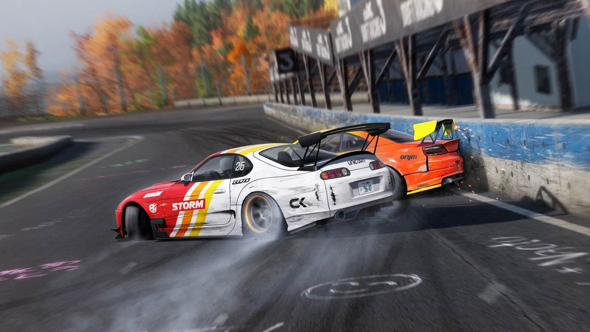 معرفی بازی موبایل CarX Drift Racing 3 | سمفونی دود و آسفالت