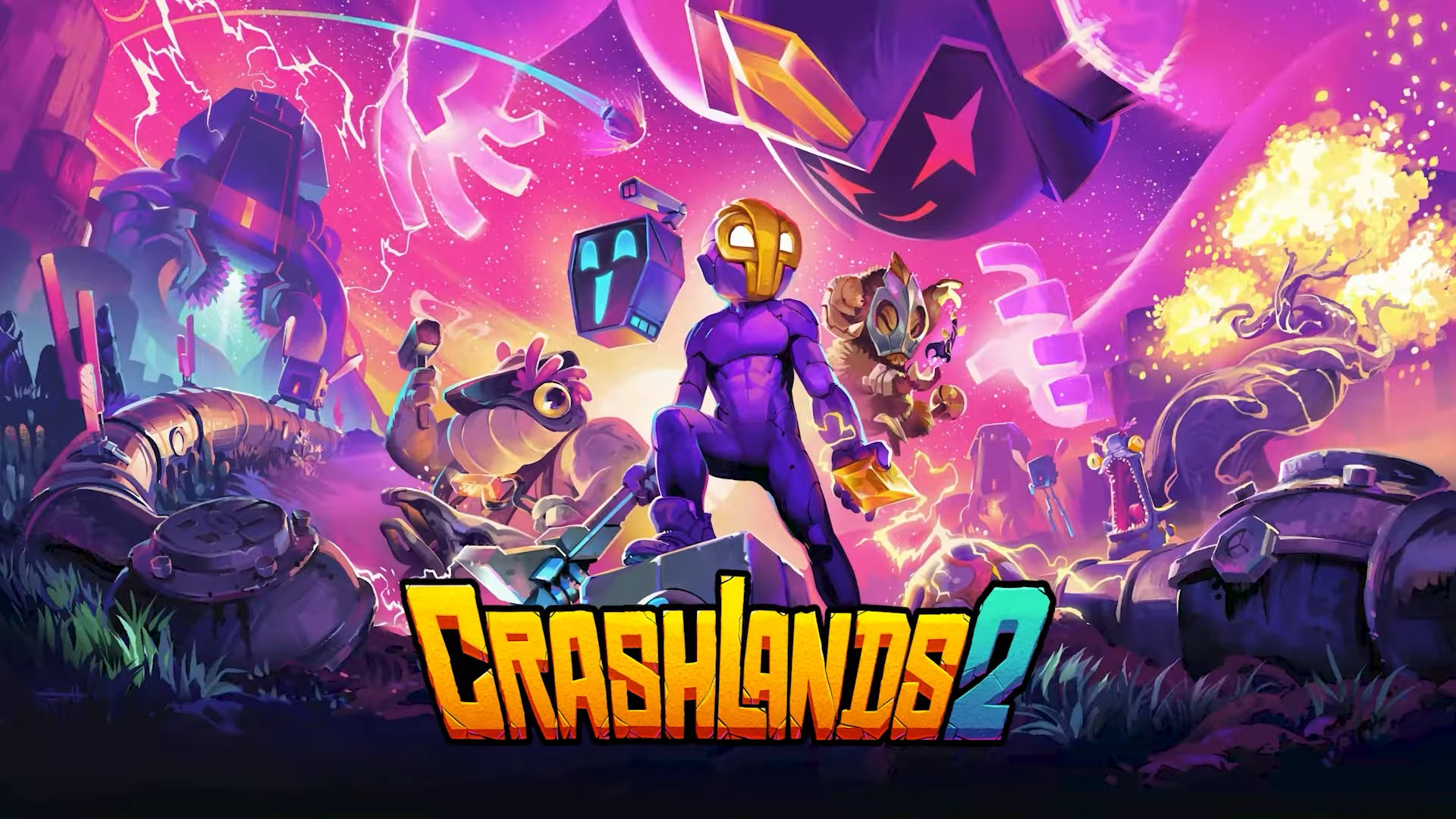 معرفی بازی موبایل Crashlands 2 | بقا در دنیایی دیوانه‌وار
