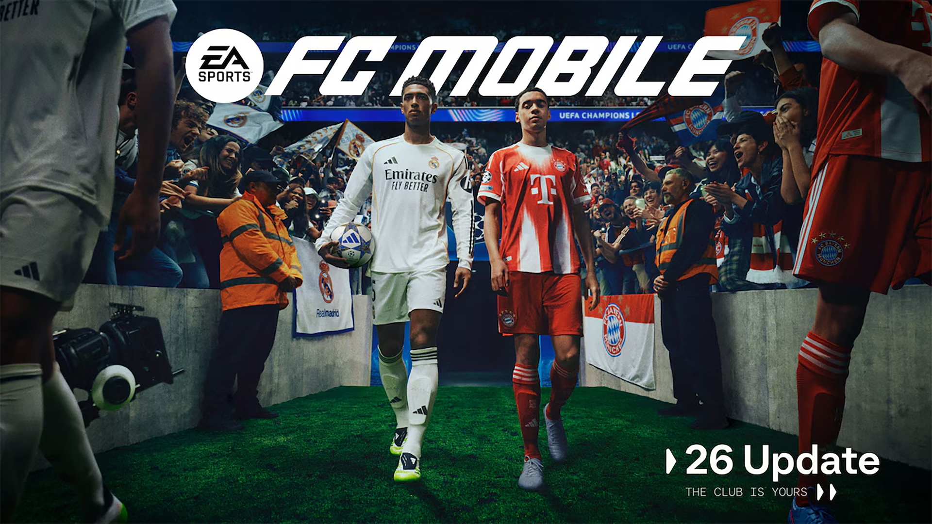 به‌‎روزرسانی بزرگ EA Sports FC Mobile عرضه شد؛ آغاز فصل ۲۰۲۶ با بهبودهای گسترده