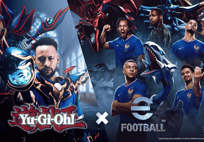 بازی eFootball 2026 میزبان انیمه !Yu-Gi-Oh می‌شود؛ نیمار و امباپه در دنیای جادویی؟