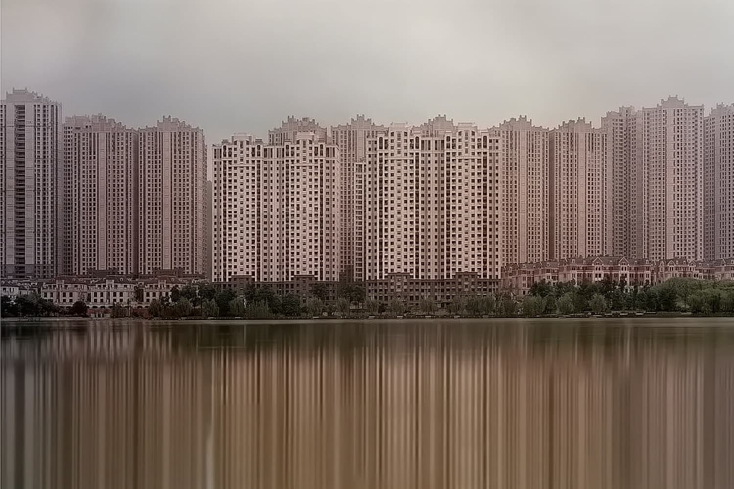 شهر خالی از سکنه در چین