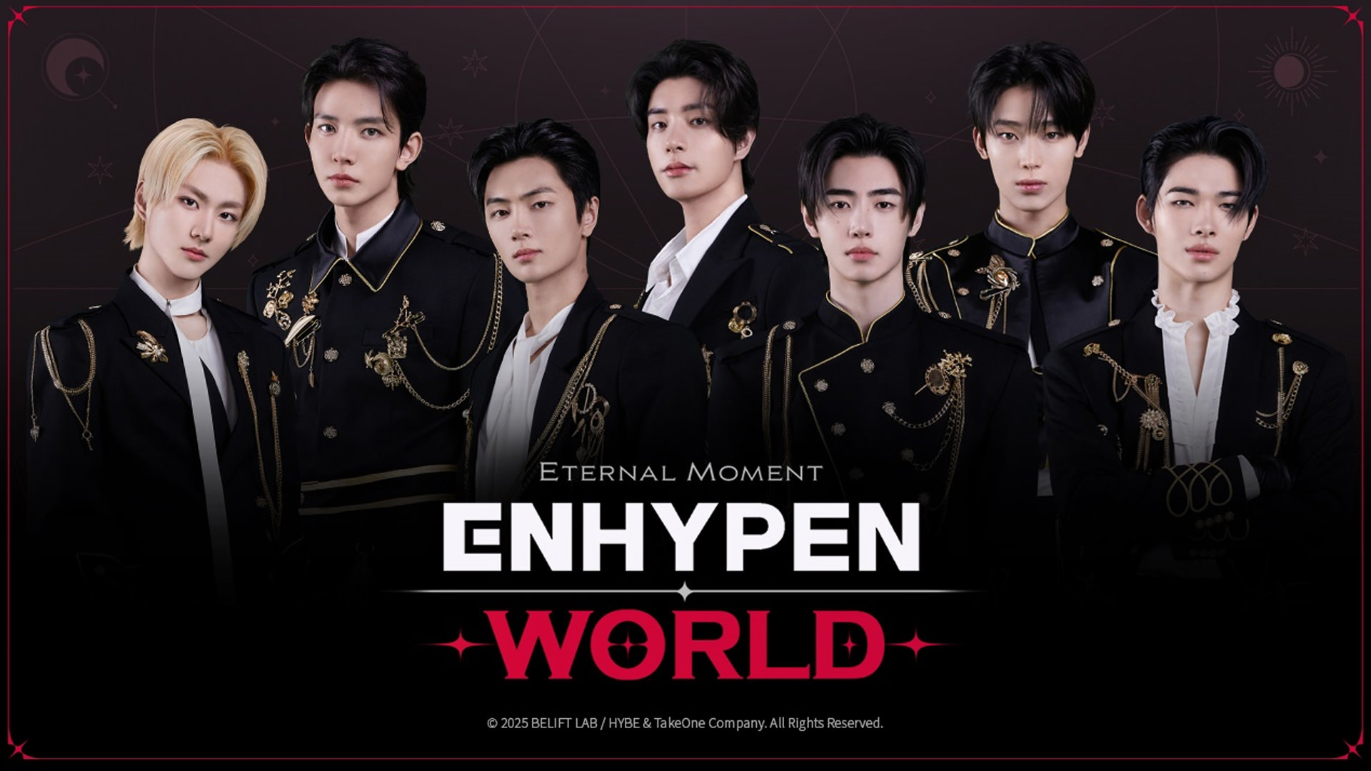پیش ثبت‌نام بازی Enhypen World برای موبایل آغاز شد؛ گروه خون‌آشامی کی‌پاپ