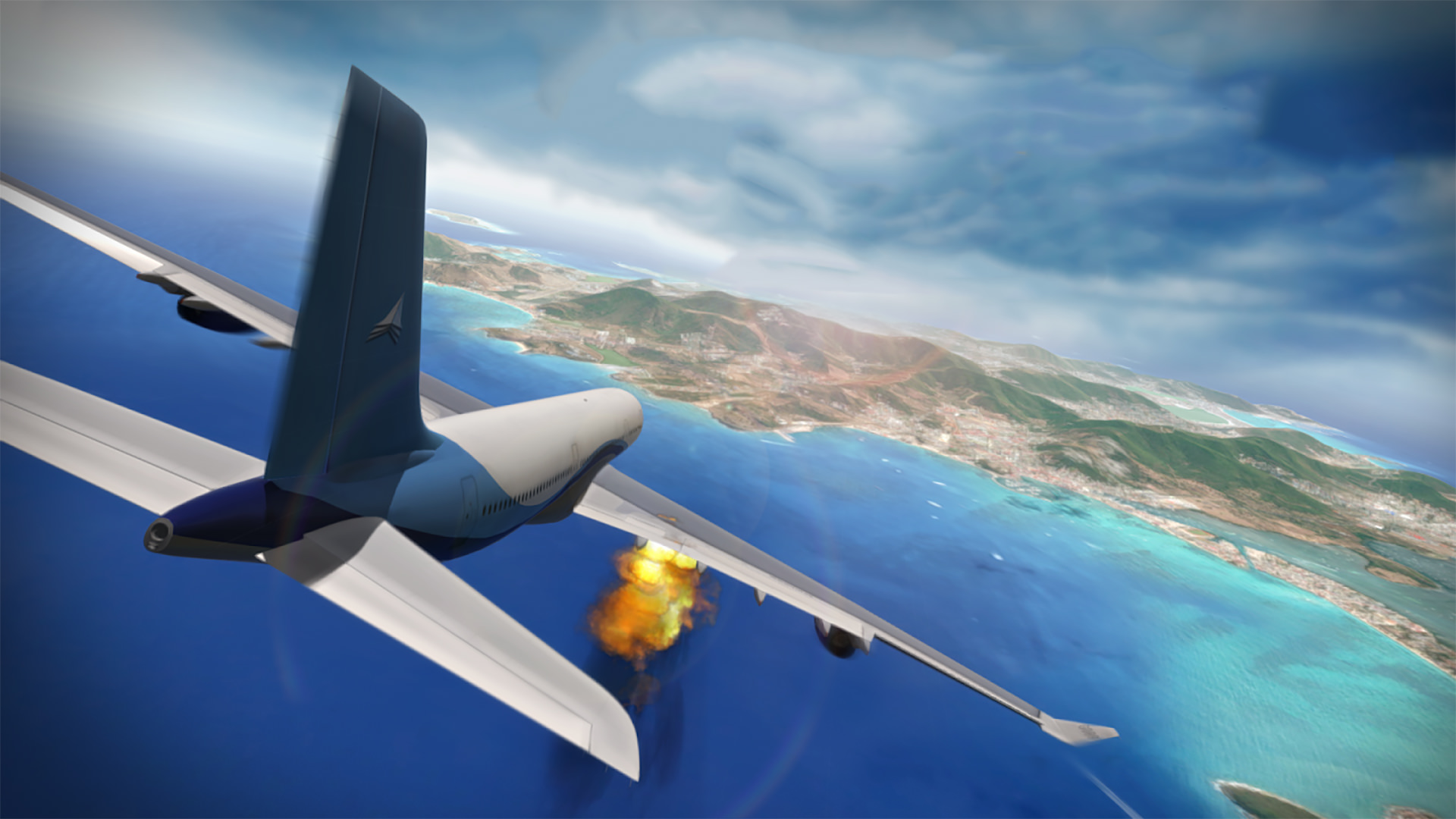 معرفی بازی موبایل Extreme Landings Pro | شبیه‌ساز واقع‌گرایانه پرواز