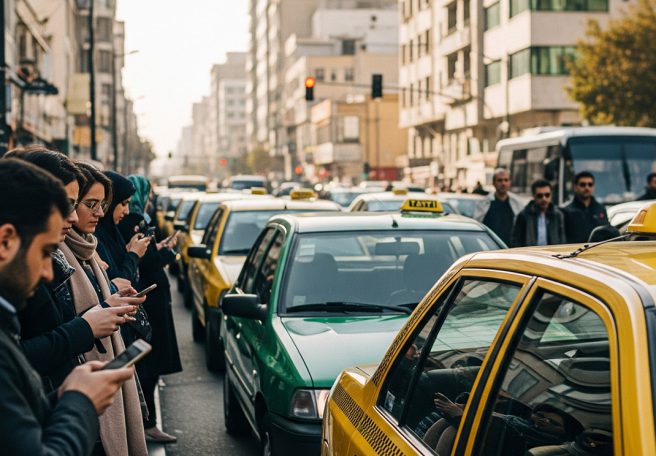 اتحادیه کسب‌وکارهای مجازی: کاربران تاکسی‌های اینترنتی زیر فشار عوارض مضاعف مالیاتی و شهرداری هستند