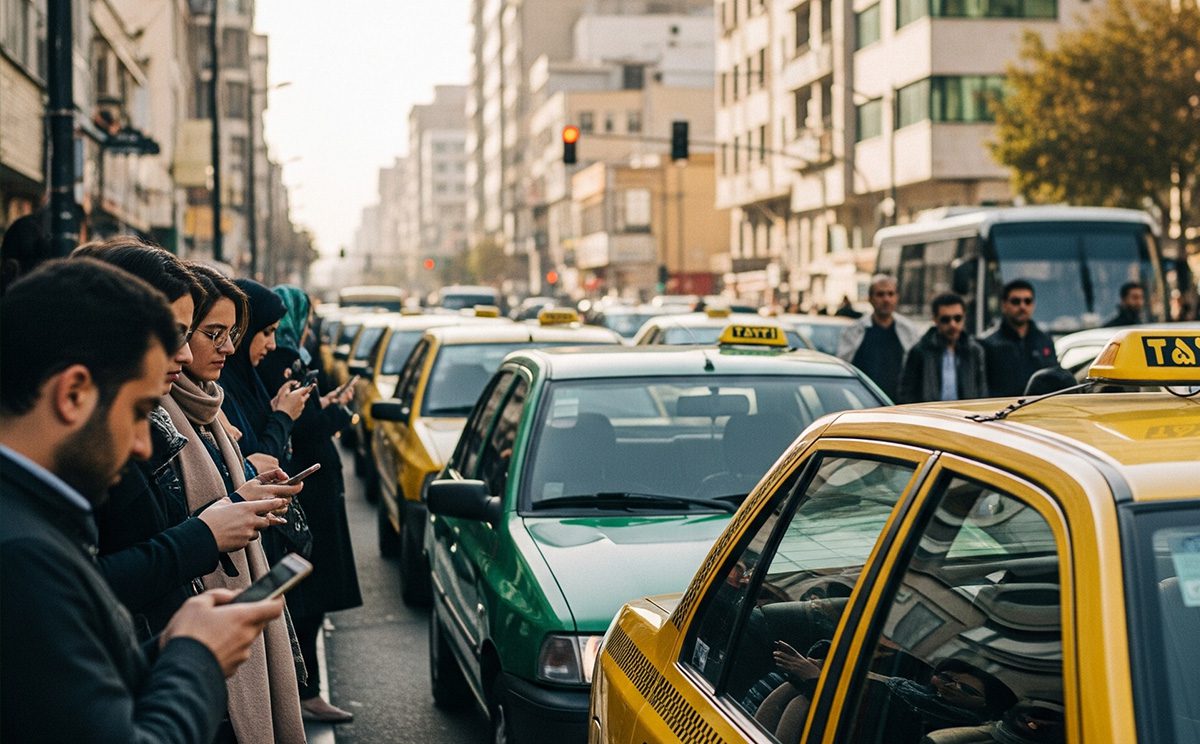 اتحادیه کسب‌وکارهای مجازی: کاربران تاکسی‌های اینترنتی زیر فشار عوارض مضاعف مالیاتی و شهرداری هستند
