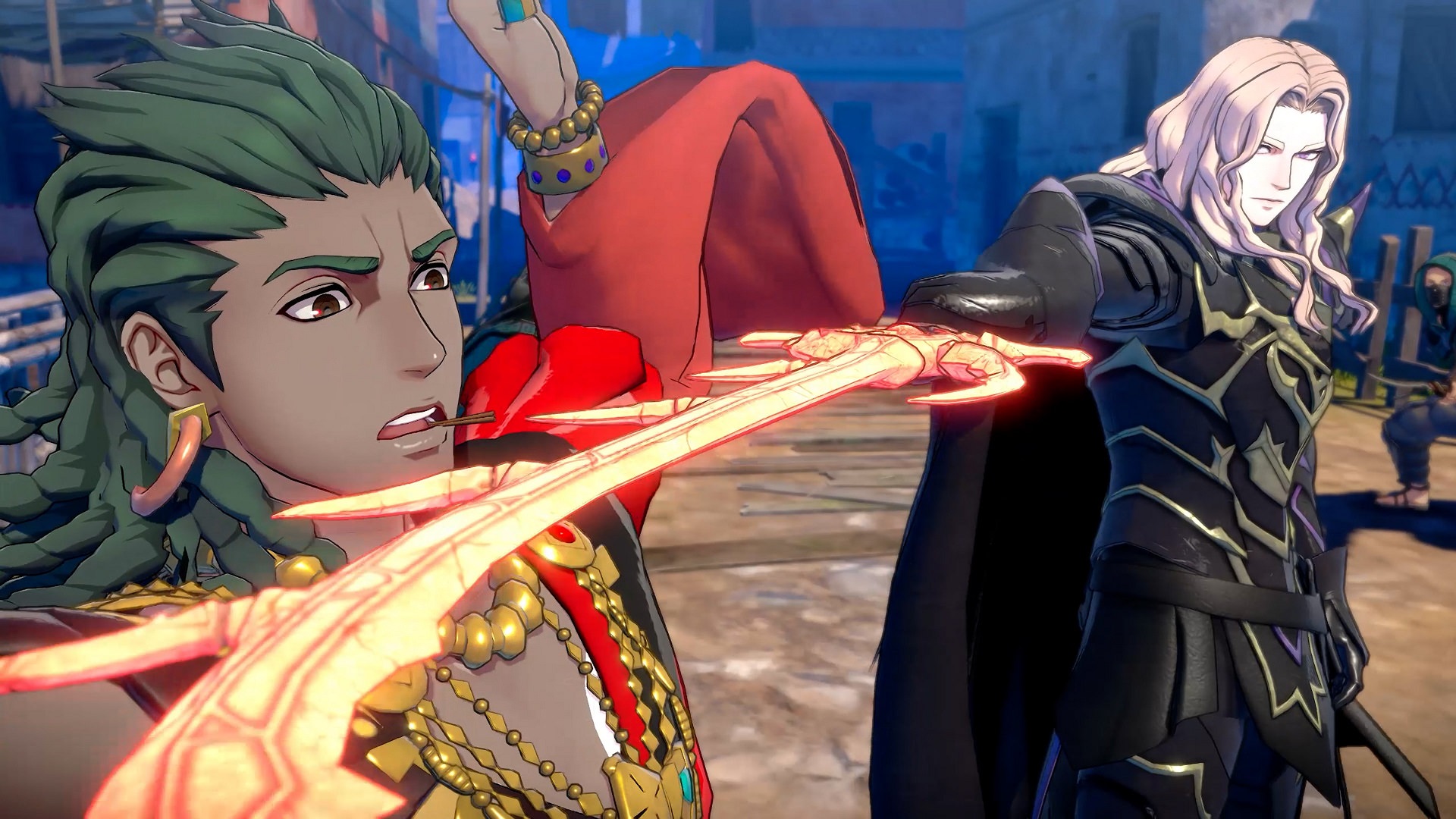 بازی استراتژی Fire Emblem: Fortune’s Weave معرفی شد؛ رونمایی از یک شخصیت مرموز