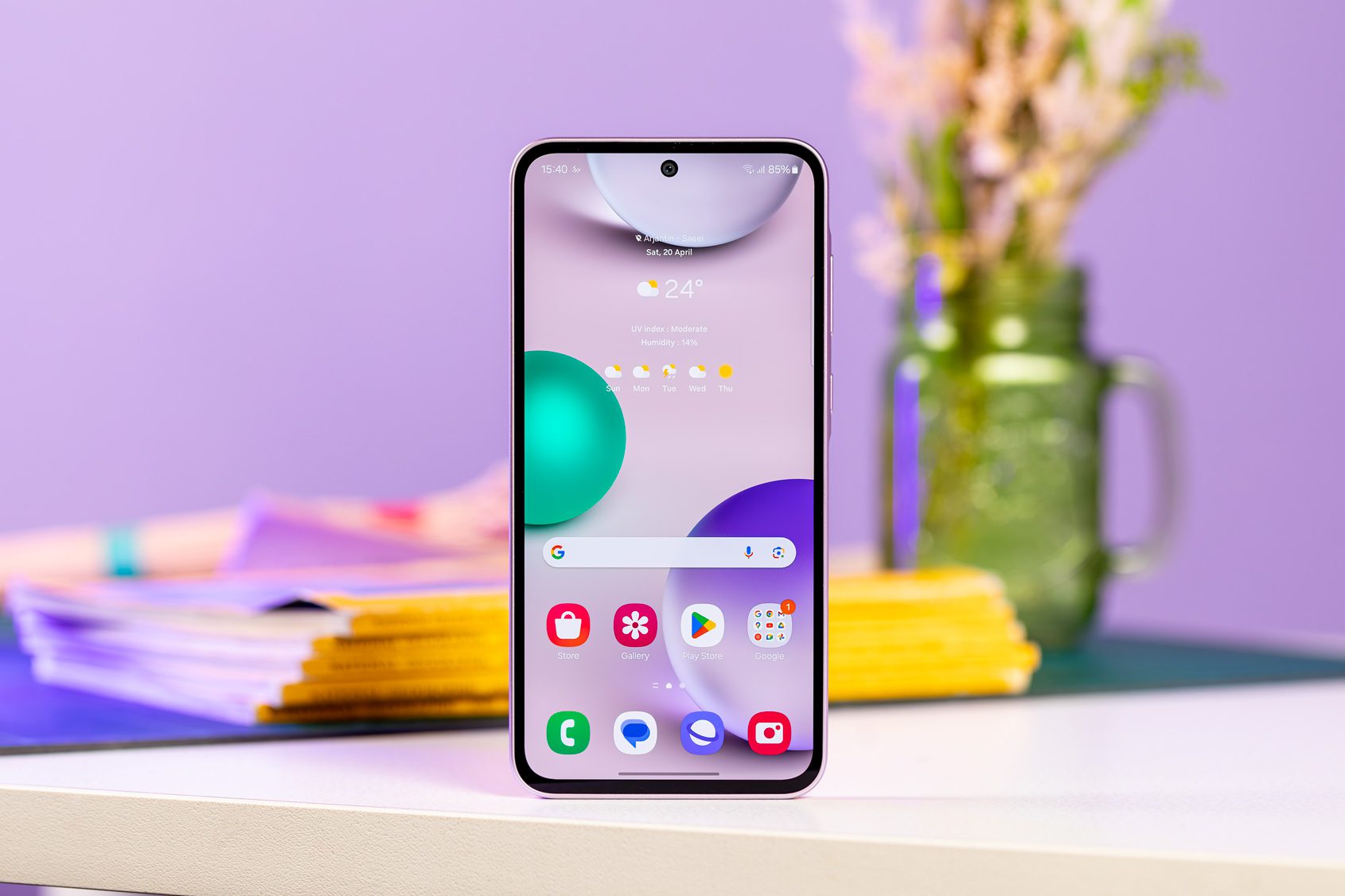 سامسونگ گوشی‌های گلکسی A35 و A36 و A54 را به One UI 8 بتا آپدیت کرد