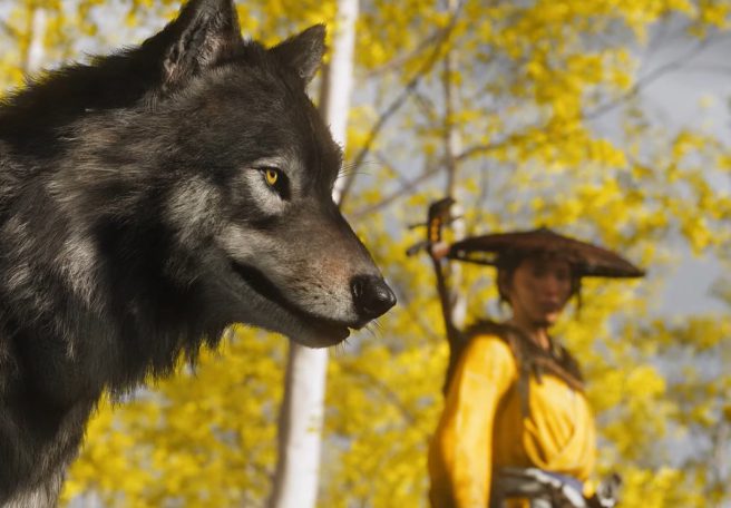 تریلر جدید بازی Ghost of Yōtei با نمایش سلاح مرگبار آتسو و همراهی گرگ