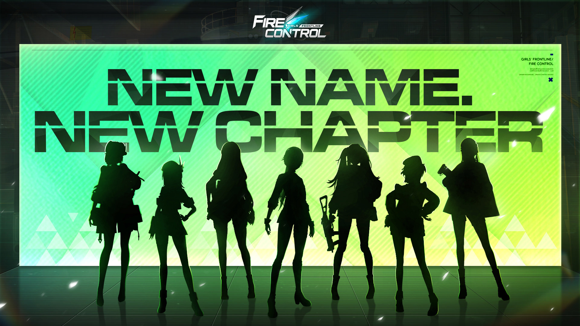 بازی موبایل Project NET رسما با نام Girls’ Frontline: Fire Control معرفی شد