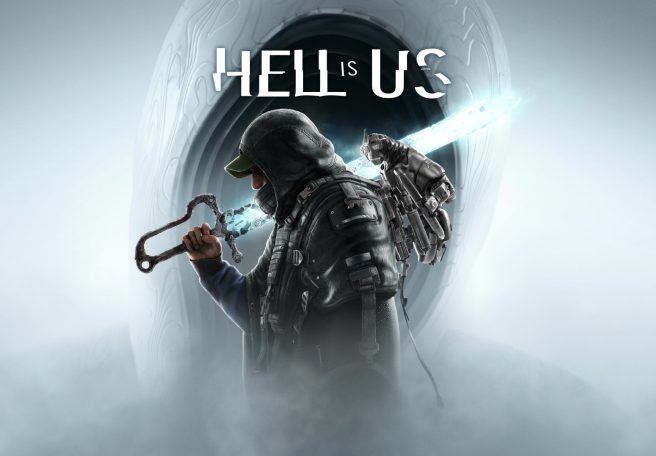 کاور آرت رسمی بازی Hell is Us