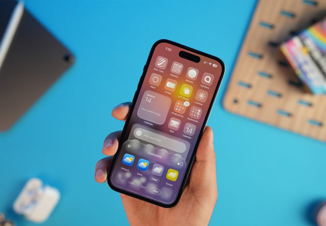 آیکون برنامه های یک گوشی
