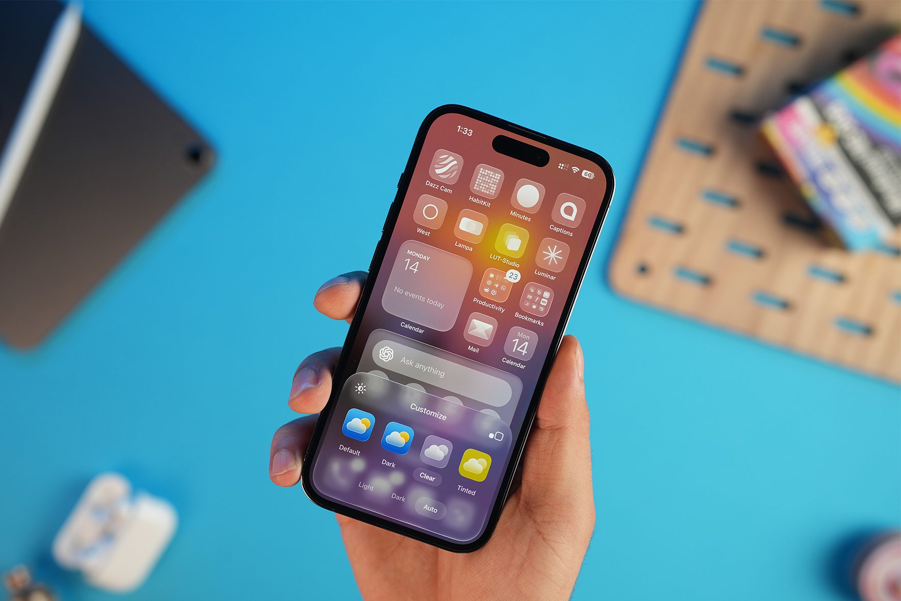 آیکون برنامه های یک گوشی