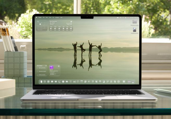 لپ‌تاپ‌های اپل با آپدیت بزرگ macOS Tahoe 26 نونوار شدند