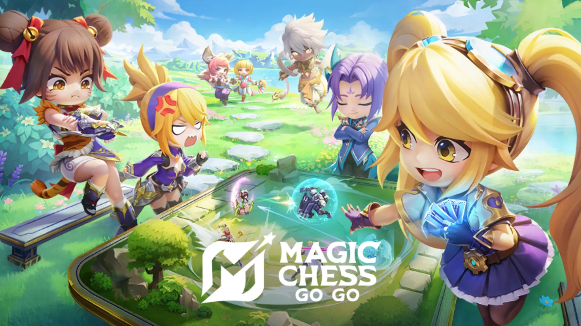اولین مسابقه جهانی بازی استراتژی Magic Chess: Go Go رونمایی شد؛ اسپین‌آف موبایل لجندز: بنگ بنگ