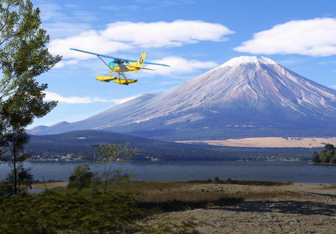 ژاپن در آپدیت جدید بازی Microsoft Flight Simulator 2024 جذاب‌تر از همیشه شد