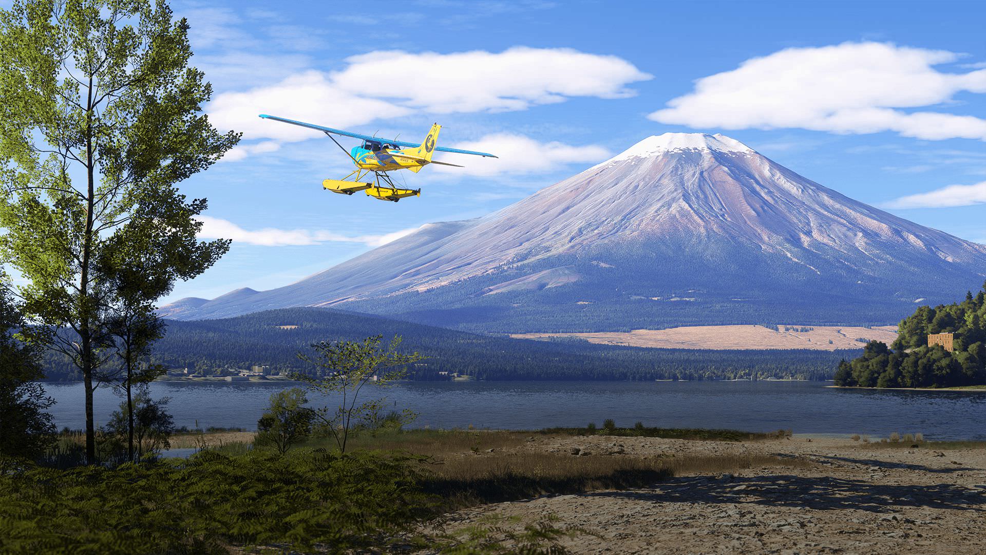 ژاپن در آپدیت جدید بازی Microsoft Flight Simulator 2024 جذاب‌تر از همیشه شد