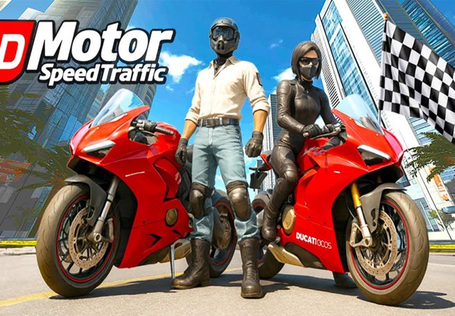 بازی Motor Speed Traffic 3D برای اندروید منتشر شد؛ ویراژ در بزرگراه‌های شلوغ