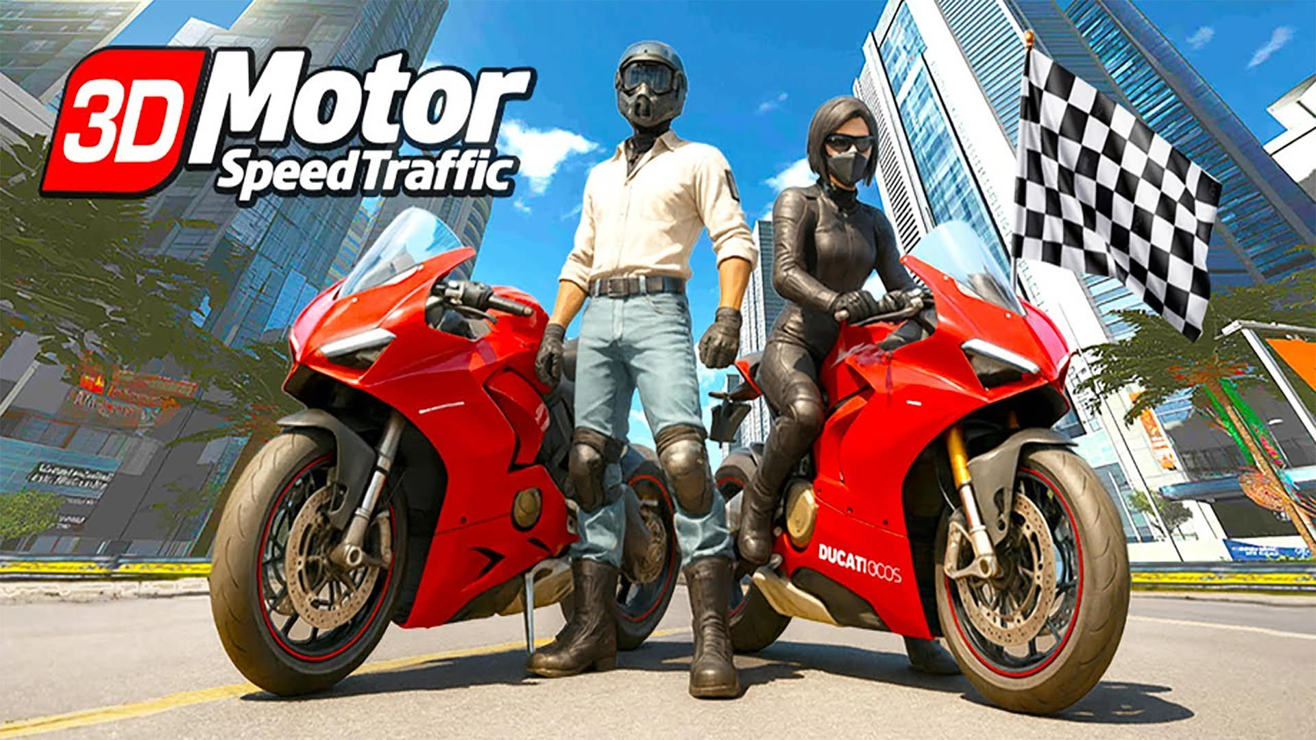 بازی Motor Speed Traffic 3D برای اندروید منتشر شد؛ ویراژ در بزرگراه‌های شلوغ
