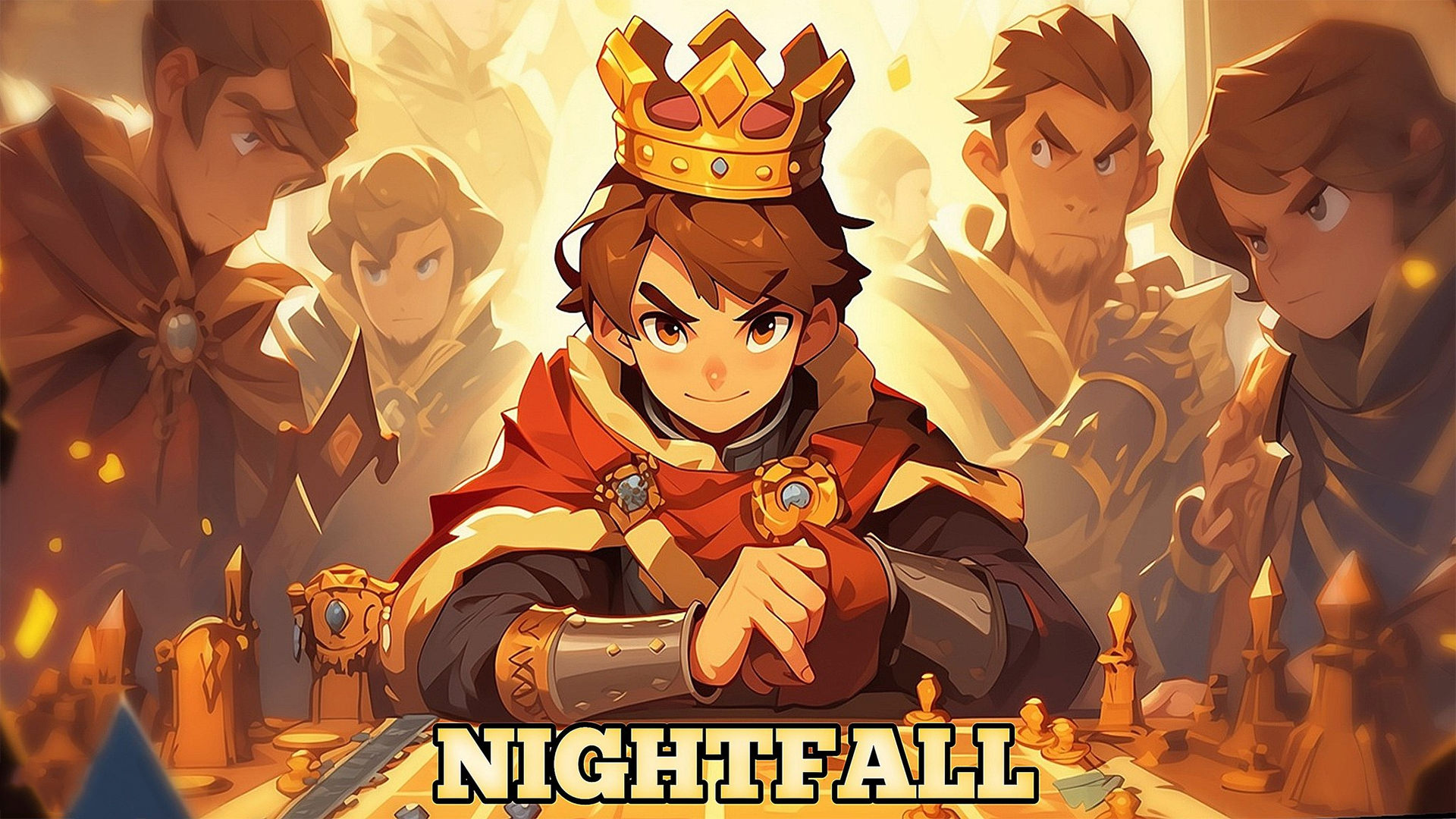 معرفی بازی موبایل Nightfall: Kingdom Frontier TD | مدیریت در روز و بقا در شب