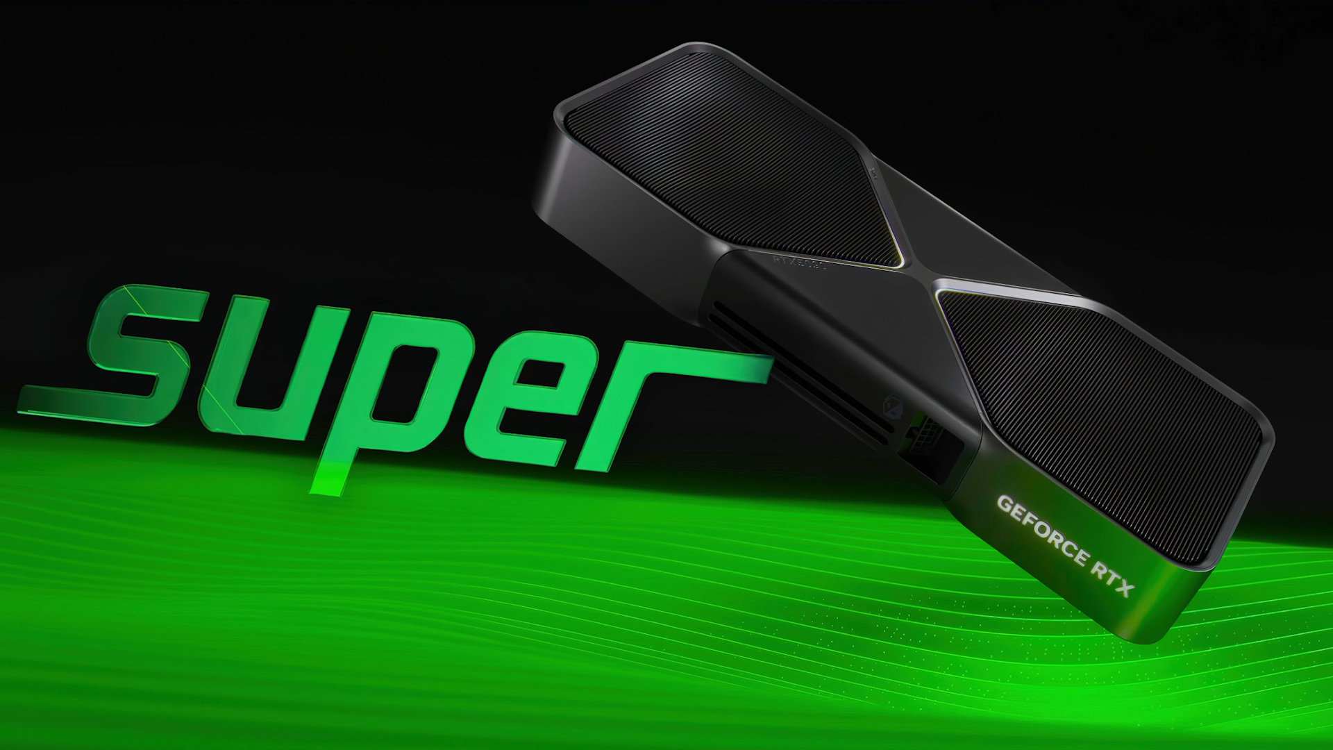 زمان معرفی کارت‌های گرافیک RTX 50 Super لو رفت