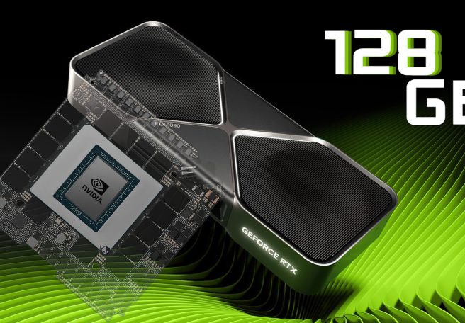نسخه سفارشی RTX 5090 با حافظه ۱۲۸ گیگابایتی و قیمتی نجومی در راه است