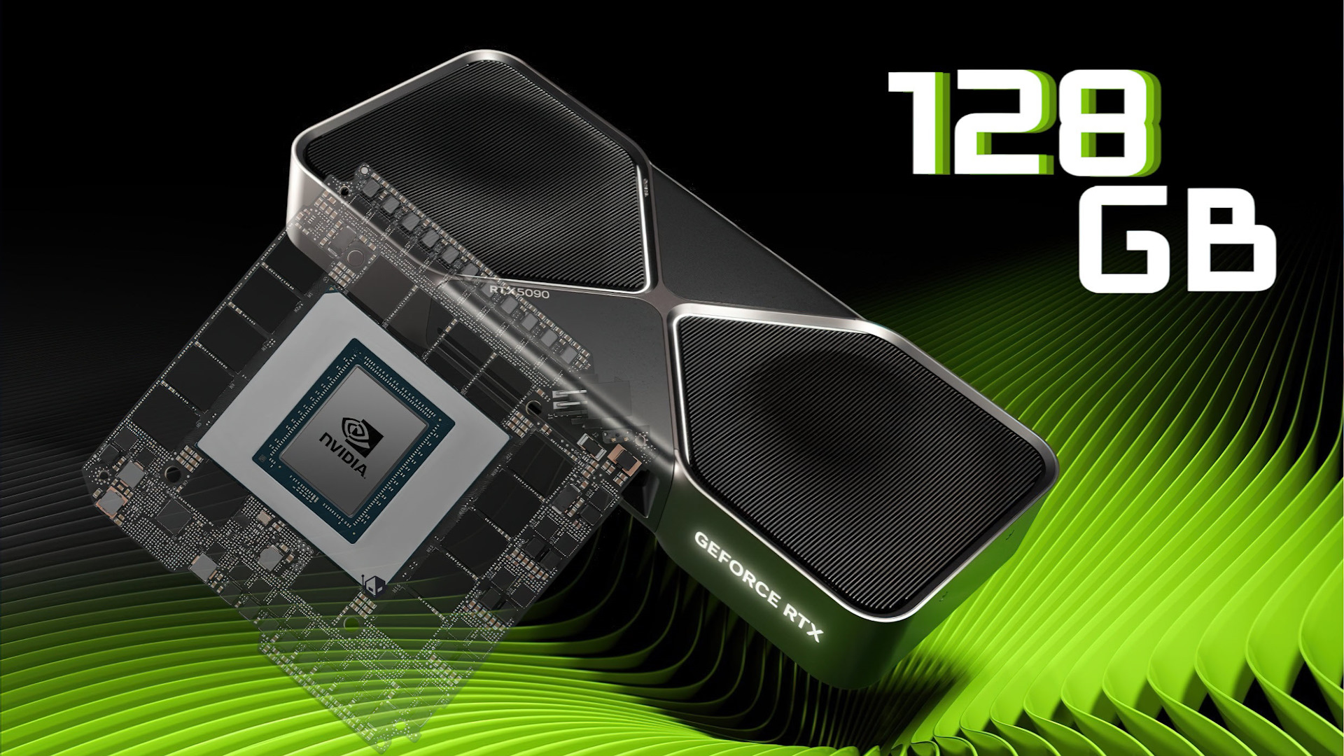 نسخه سفارشی RTX 5090 با حافظه ۱۲۸ گیگابایتی و قیمتی نجومی در راه است